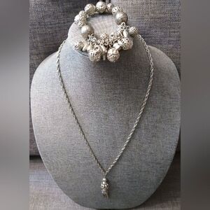 FRUIT Charm Jewelry, Silver-toned. Stylish Humorous